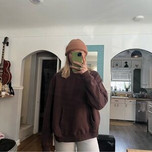 Quiksilver Dark Brown sweatshirt